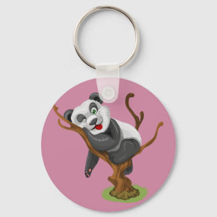 Porte-clés Little panda
