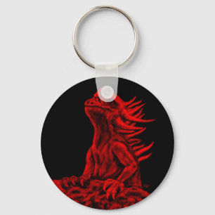 Porte-clés Little red Dragon
