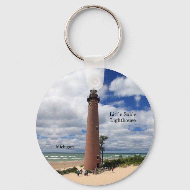 Porte-clés Little Sable Lighthouse key chain (Recto)