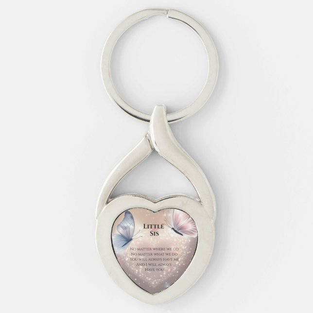 Porte-clés Little Sis (Devant)