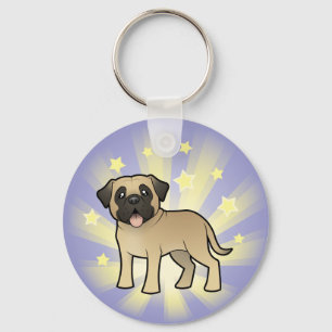 Porte-clés Little Star Mastiff / Bullmastiff