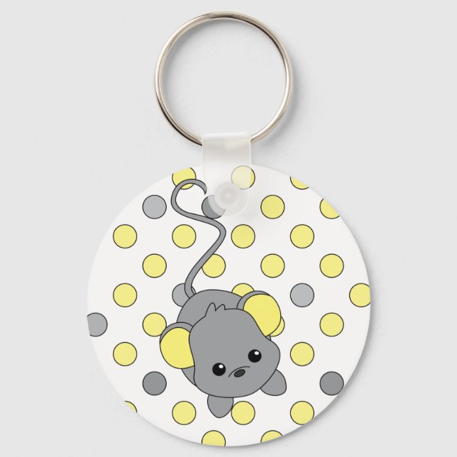 Porte-clés Little Yellow Ears (Recto)