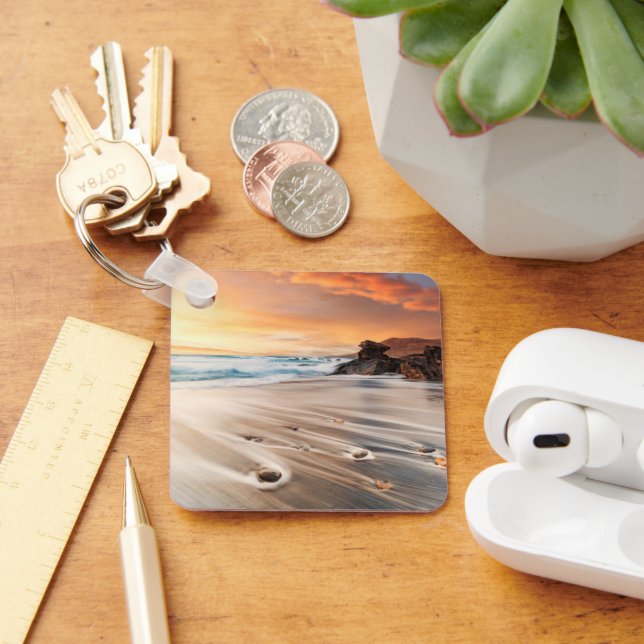 Porte-clés Littoral | Îles Canaries, Espagne (Bureau)