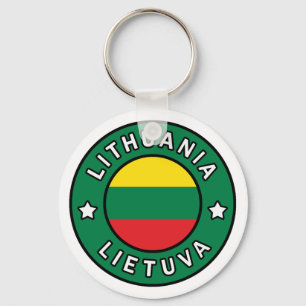 Porte-clés Lituanie Lietuva