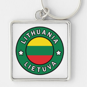Porte-clés Lituanie Lietuva
