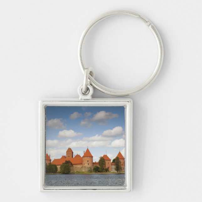 Porte-clés Lituanie, Trakai, Parc national historique de Trak (Devant)