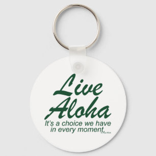 Porte-clés Live Aloha Design Items par Paul Klink