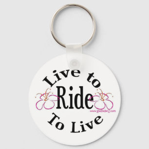 Porte-clés Live to Ride - Porte - clé
