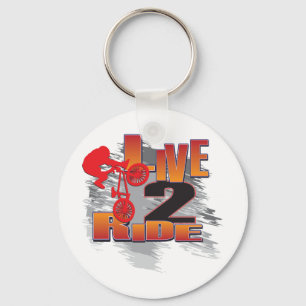 Porte-clés Live to Ride - Ride to Live