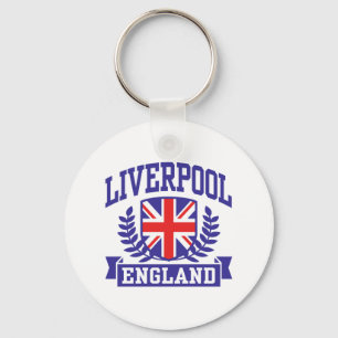 Porte-clés Liverpool Angleterre