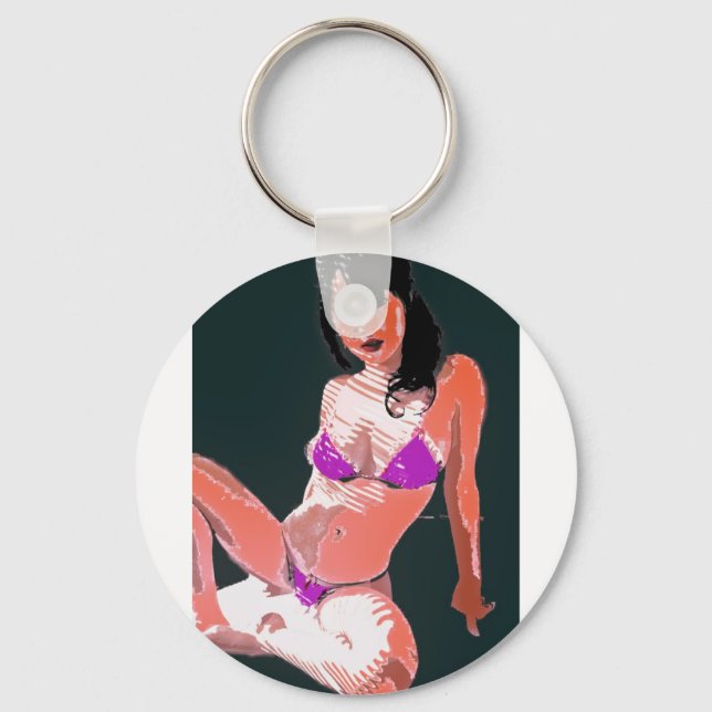 Porte-clés LivingDoll 2 (Recto)