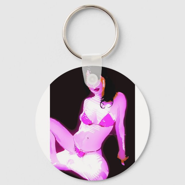Porte-clés LivingDoll 6 (Recto)