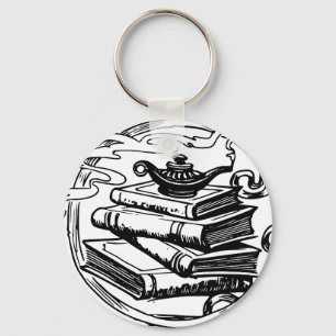 Porte-clés livre