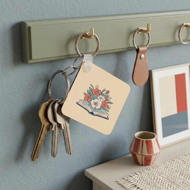 Porte-clés livre (Créateur téléchargé)