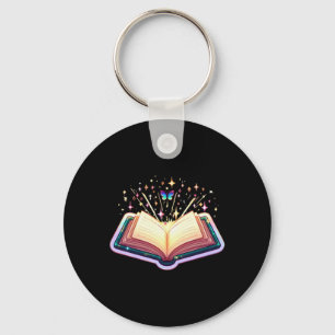 Porte-clés Livre Arc-en-ciel