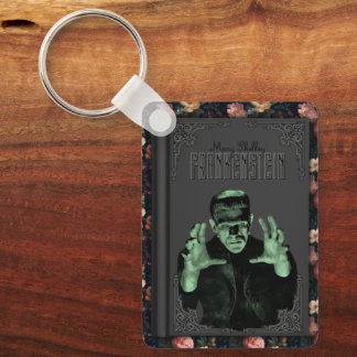 Porte-clés Livre de Frankenstein de Mary Shelley
