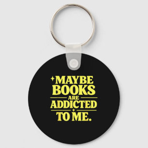Porte-clés Livre de lecture drôle professeur amateur d'humour