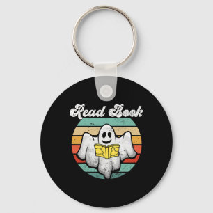 Porte-clés Livre de lecture Ghost Vintage