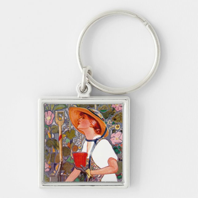 Porte-clés Livre de Vêtements Quarante : Printemps et Été 191 (Devant)