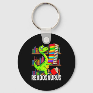 Porte-clés Livre drôle readosaurus livres de dinosaures bibli