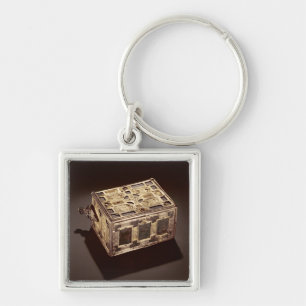 Porte-clés Livre-Tombeau ou Cumdach de Molaise, c.1001-25