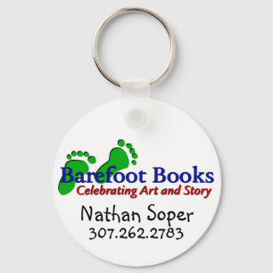 Porte-clés Livres Barefoot par Nathan
