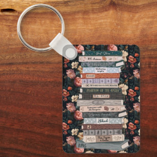 Porte-clés Livres d'horreur gothique