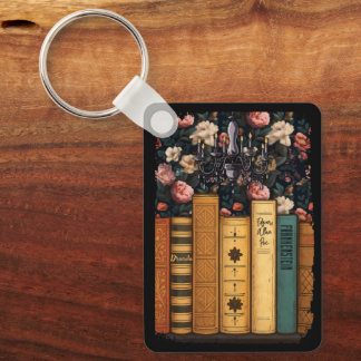 Porte-clés Livres d'horreur gothique