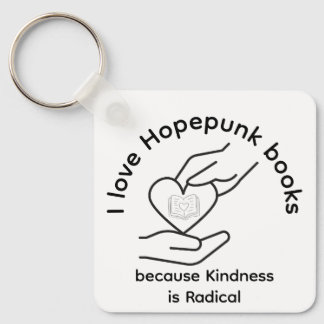 Porte-clés Livres Hopepunk La gentillesse est radicale