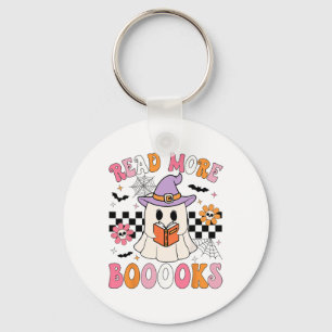Porte-clés Livres super Ghost Read More Livres Funny Teacher