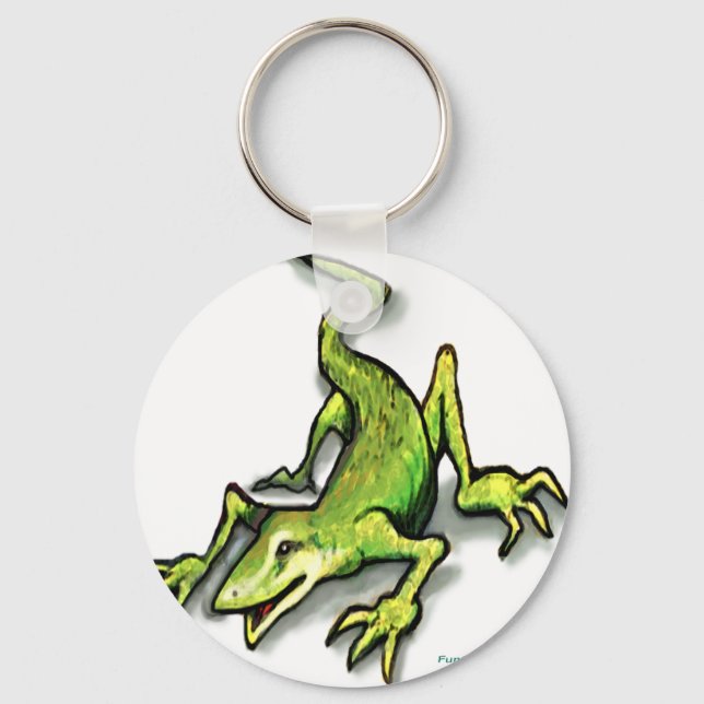 Porte-clés Lizard (Recto)