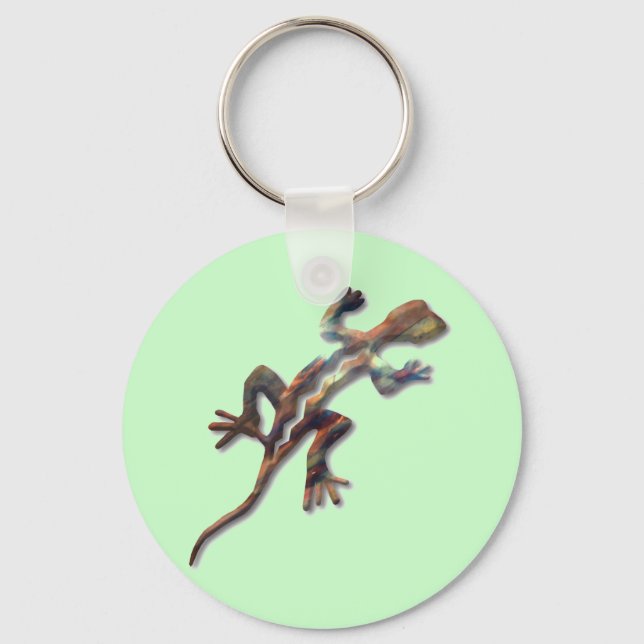 Porte-clés Lizard-cuivre (Recto)