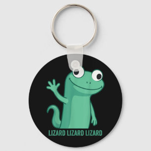Porte-clés Lizard Lizard Lizard Mème Drôle Hommes Femmes