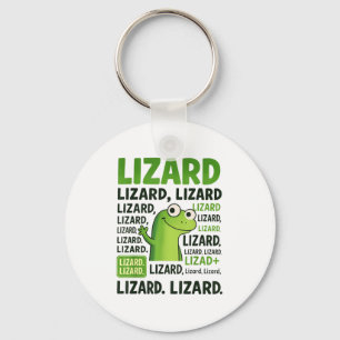 Porte-clés Lizard Lizard Lizard Shirt Funny Weirdcore Animal