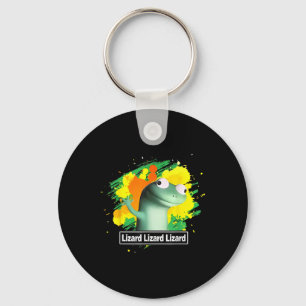 Porte-clés Lizard Lizard Lizard Shirt Funny Weirdcore Animal