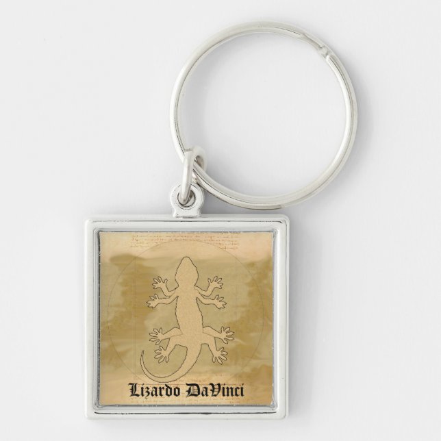 Porte-clés Lizardo DaVinci (Devant)