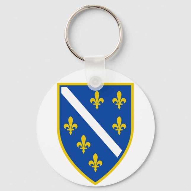 PORTE-CLÉS LJILJAN BOSNA (Recto)