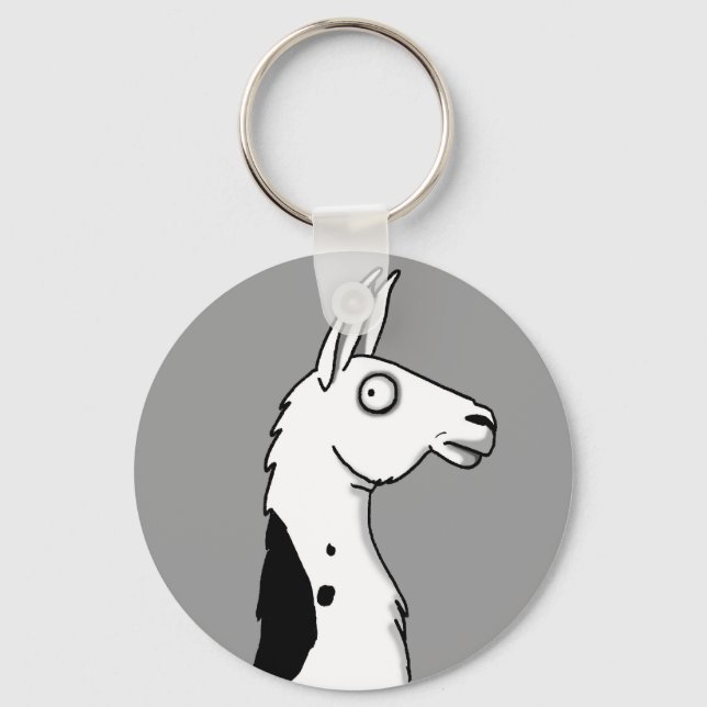 Porte-clés Llama Llama (Recto)
