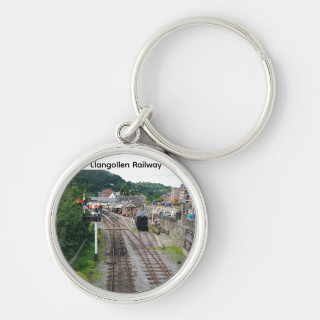 Porte-clés Llangollen Railway Key Ring (Devant)