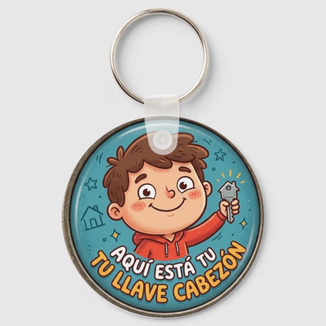 Porte-clés Llavero  (Recto)