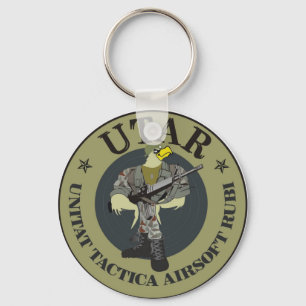Porte-clés Llavero airsoft Rubi