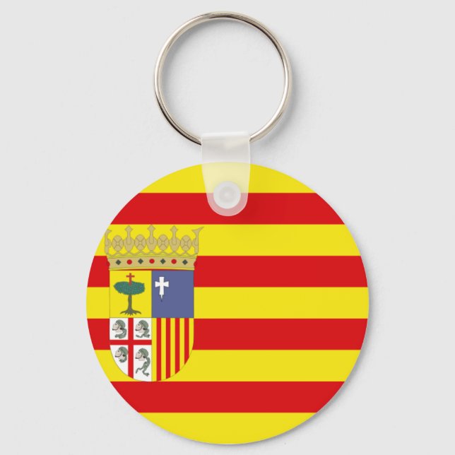 Porte-clés Llavero ARAGON (Recto)