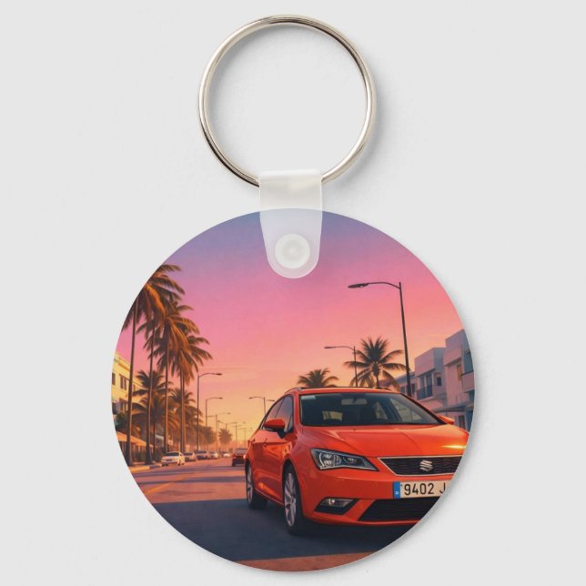 Porte-clés  llavero de auto (Verso)
