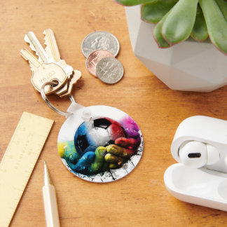 PORTE-CLÉS LLAVERO DE FUTBOL