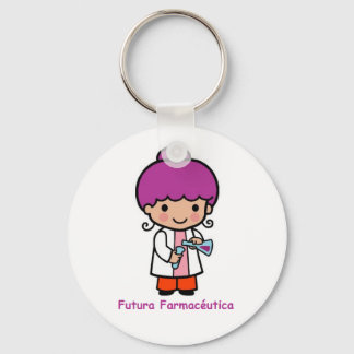 Porte-clés Llavero de futura farmacéutica