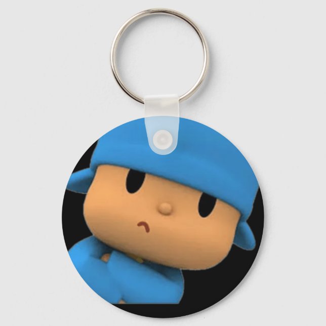 Porte-clés Llavero de pocoyo (Recto)