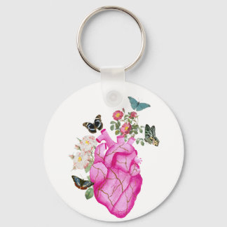 PORTE-CLÉS LLAVERO "DONDE ME PONGAS FLOREZCO"