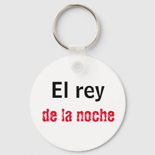 Porte-clés Llavero El rey de la noche