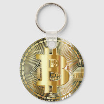 llavero élégante bitcoin