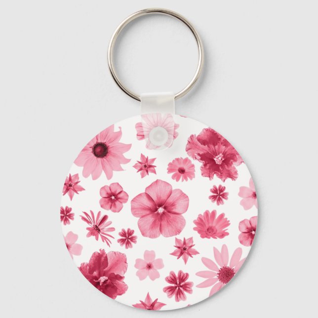 Porte-clés Llavero flores (Recto)
